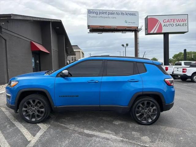 2021 Jeep Compass 80th Anniversary