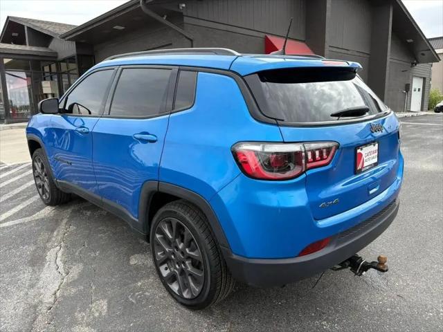 2021 Jeep Compass 80th Anniversary