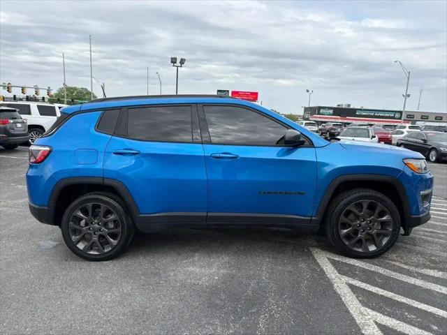 2021 Jeep Compass 80th Anniversary