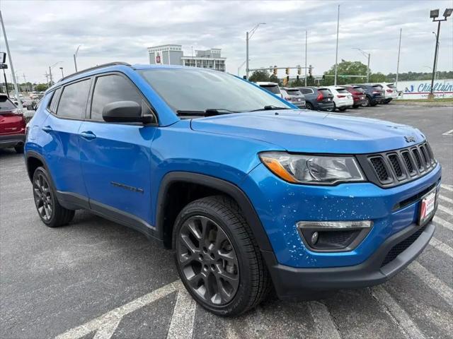 2021 Jeep Compass 80th Anniversary