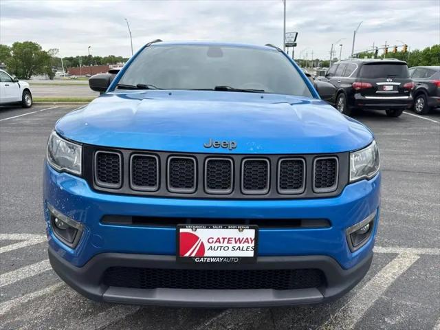 2021 Jeep Compass 80th Anniversary