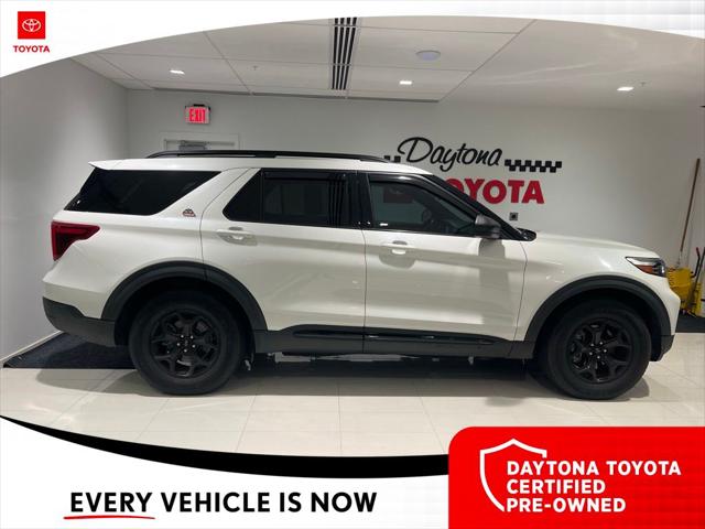 2022 Ford Explorer Timberline
