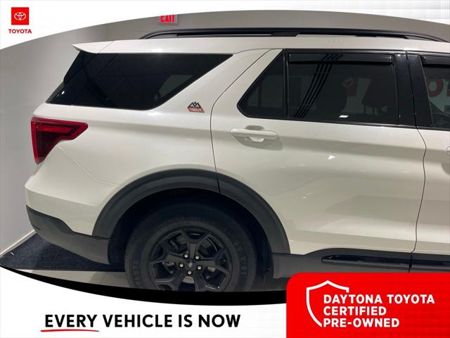 2022 Ford Explorer Timberline