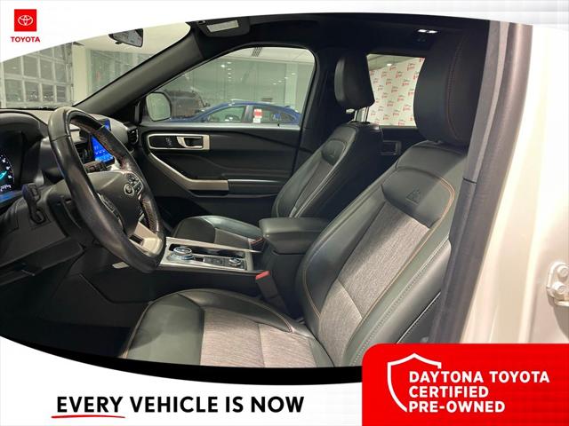2022 Ford Explorer Timberline