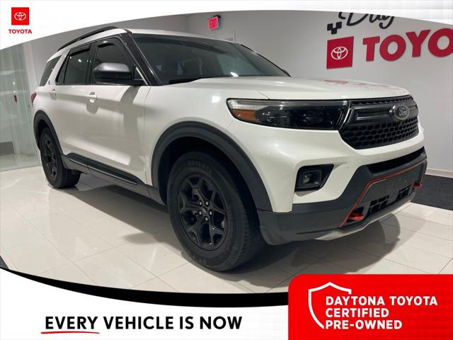 2022 Ford Explorer Timberline