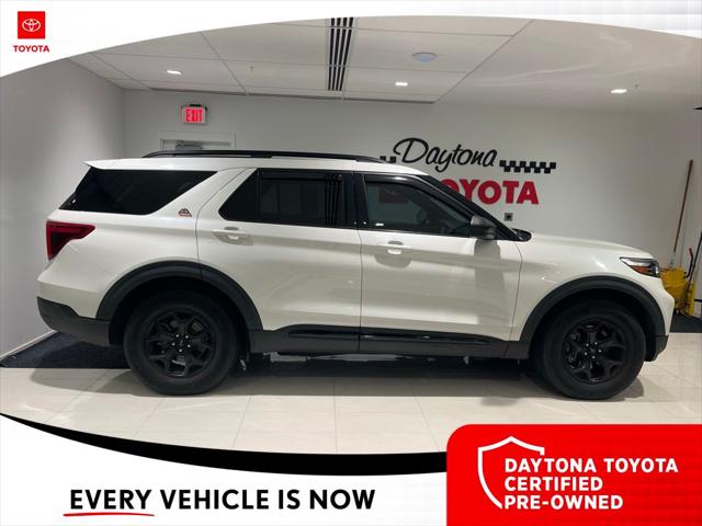 2022 Ford Explorer Timberline