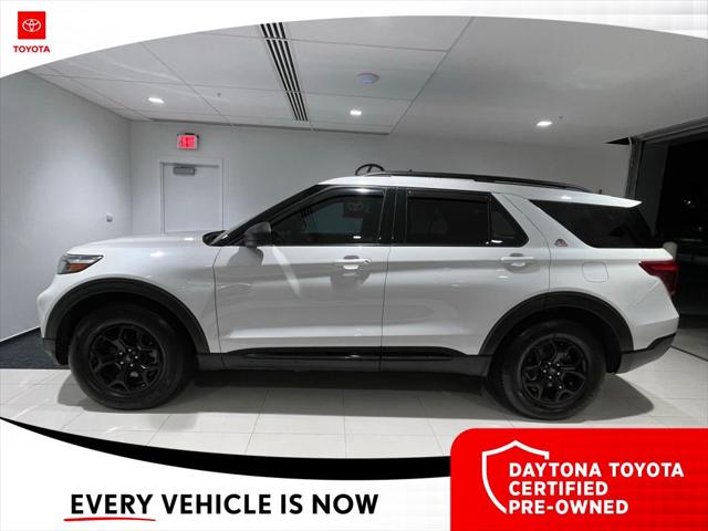 2022 Ford Explorer Timberline