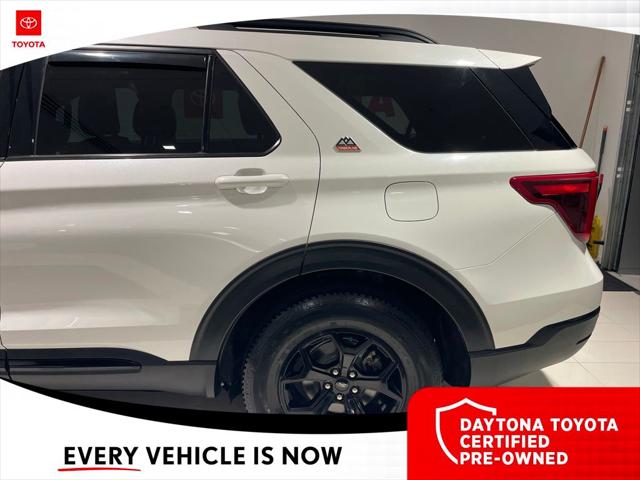 2022 Ford Explorer Timberline