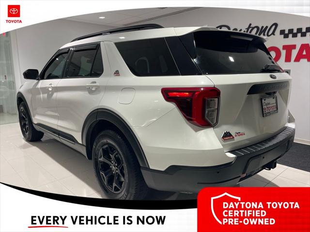 2022 Ford Explorer Timberline