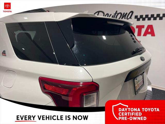 2022 Ford Explorer Timberline