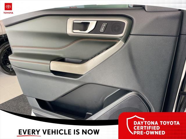 2022 Ford Explorer Timberline