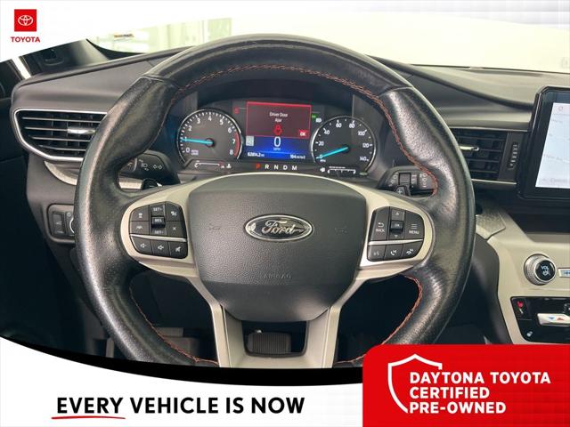 2022 Ford Explorer Timberline