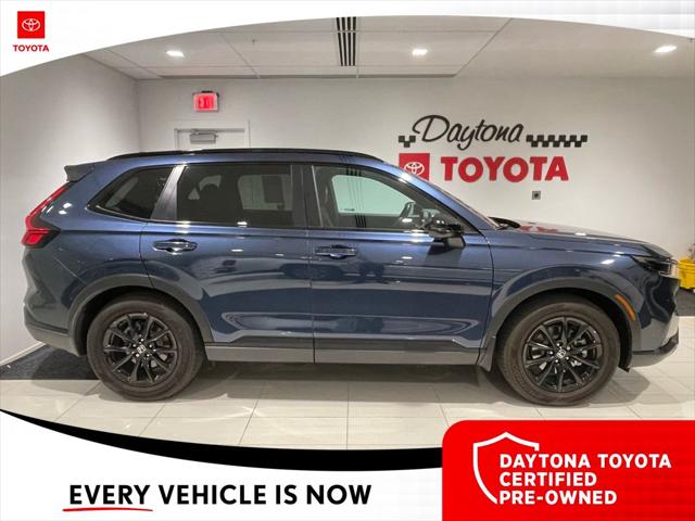 2026 Honda CR-V Hybrid 2WD Sport-L