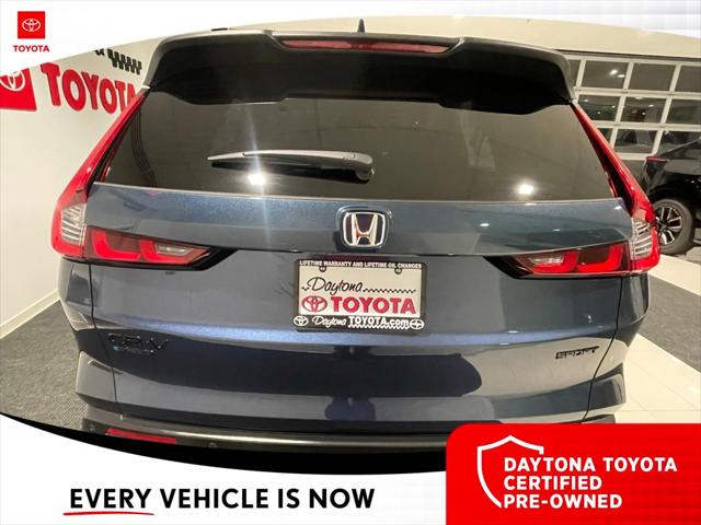 2026 Honda CR-V Hybrid 2WD Sport-L