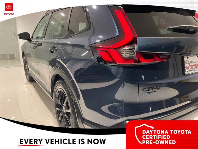2026 Honda CR-V Hybrid 2WD Sport-L