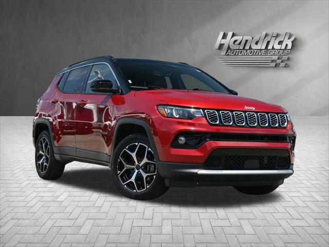 2025 Jeep Compass Limited 4x4