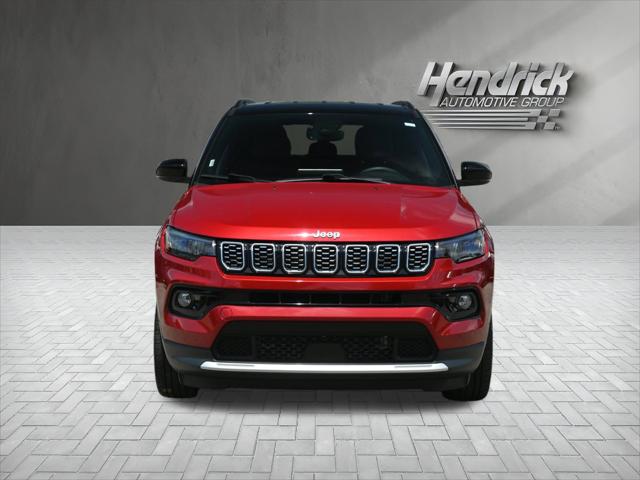 2025 Jeep Compass Limited 4x4