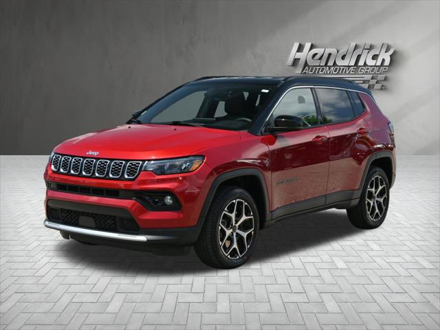 2025 Jeep Compass Limited 4x4