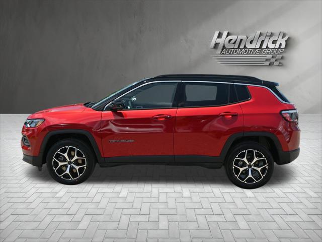2025 Jeep Compass Limited 4x4