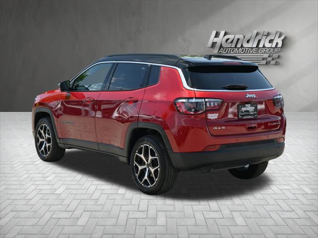 2025 Jeep Compass Limited 4x4