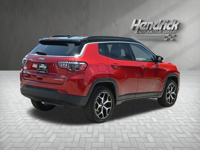2025 Jeep Compass Limited 4x4