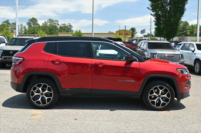 2025 Jeep Compass Limited 4x4
