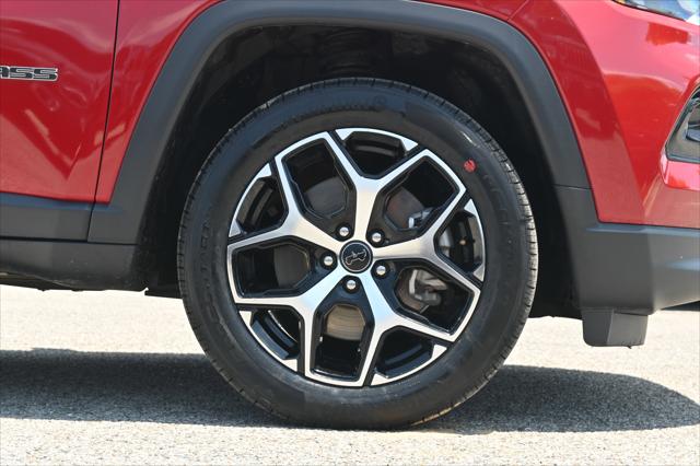 2025 Jeep Compass Limited 4x4