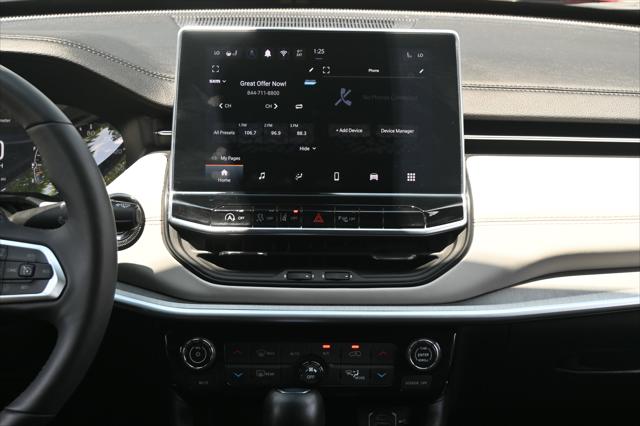 2025 Jeep Compass Limited 4x4