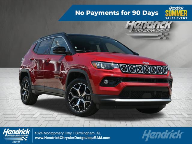 2025 Jeep Compass Limited 4x4 for sale in Hoover, AL