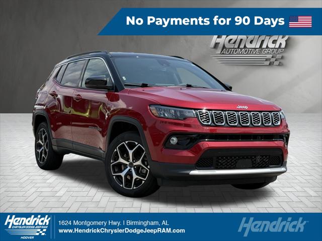 2025 Jeep Compass Limited 4x4 for sale in Hoover, AL