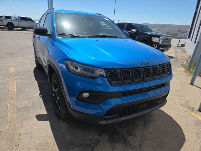 2026 Jeep Compass COMPASS LATITUDE ALTITUDE 4X4 2026 Jeep Compass COMPASS LATITUDE ALTITUDE 4X4