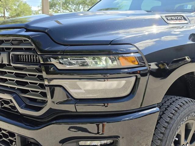 2026 Ram 2500 Big Horn Crew Cab 4x4 6'4" Box
