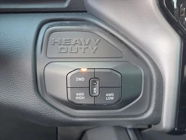 2026 Ram 2500 Big Horn Crew Cab 4x4 6'4" Box