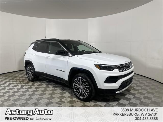 2024 Jeep Compass Limited 4x4 2024 Jeep Compass Limited 4x4