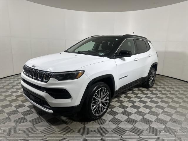 2024 Jeep Compass Limited 4x4 2024 Jeep Compass Limited 4x4