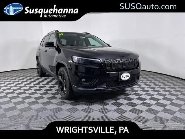 2023 Jeep Cherokee Altitude Lux 4x4 2023 Jeep Cherokee Altitude Lux 4x4