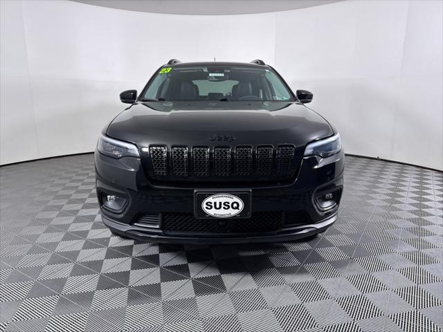 2023 Jeep Cherokee Altitude Lux 4x4 2023 Jeep Cherokee Altitude Lux 4x4
