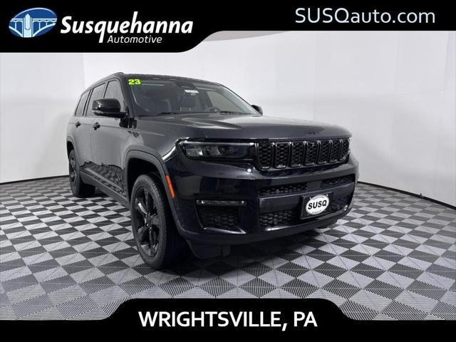 2023 Jeep Grand Cherokee L Limited 4x4