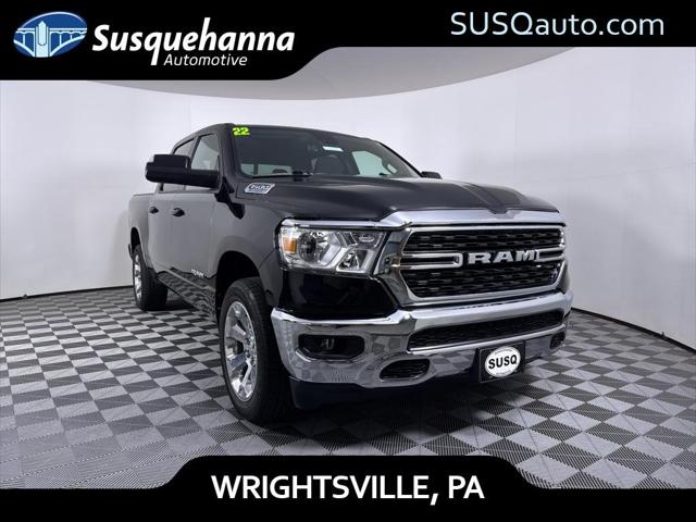 2022 RAM 1500 Big Horn Crew Cab 4x4 57 Box 2022 RAM 1500 Big Horn Crew Cab 4x4 57 Box