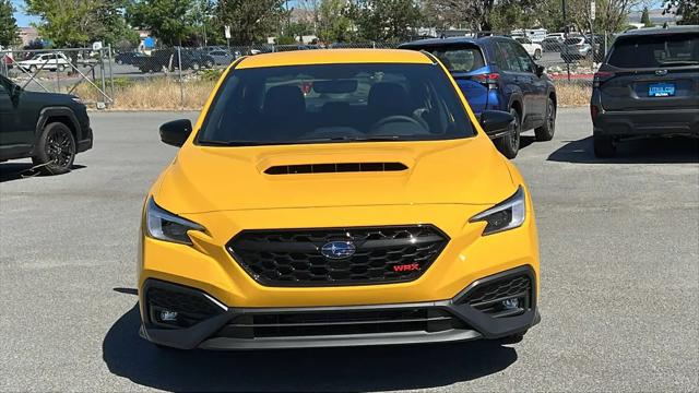 2026 Subaru WRX Series.Yellow