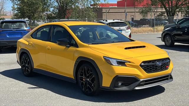 2026 Subaru WRX Series.Yellow