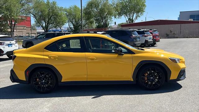 2026 Subaru WRX Series.Yellow