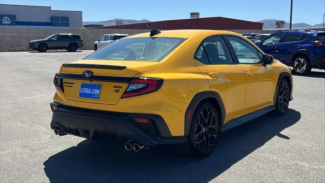 2026 Subaru WRX Series.Yellow