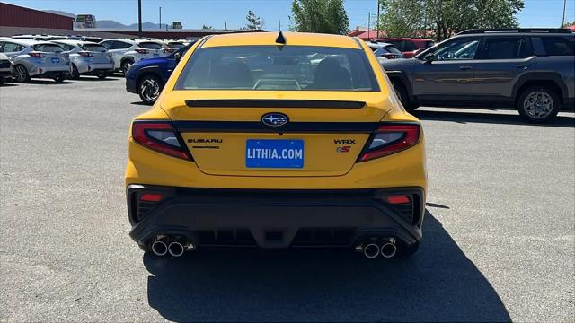 2026 Subaru WRX Series.Yellow