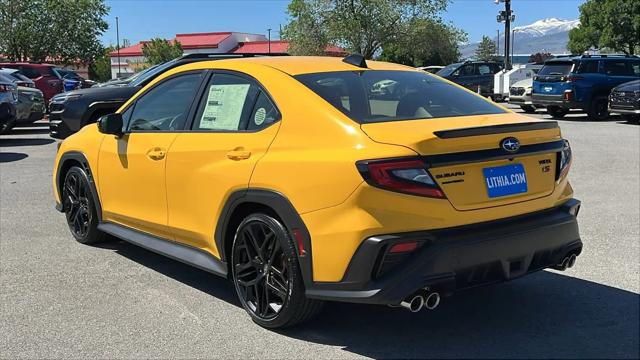 2026 Subaru WRX Series.Yellow