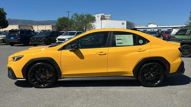 2026 Subaru WRX Series.Yellow
