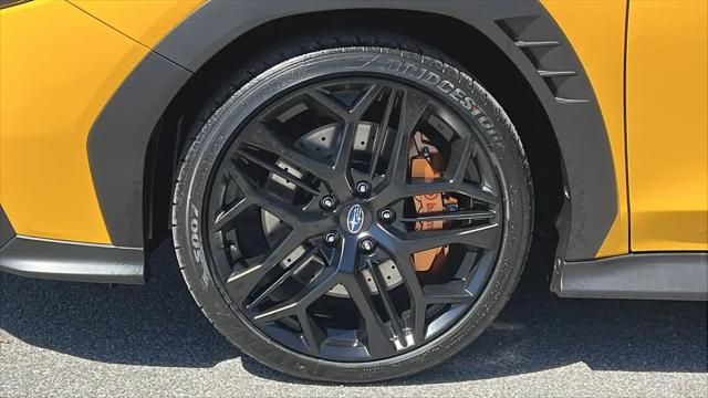 2026 Subaru WRX Series.Yellow