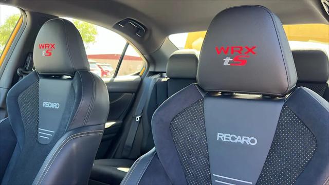 2026 Subaru WRX Series.Yellow