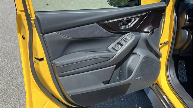 2026 Subaru WRX Series.Yellow