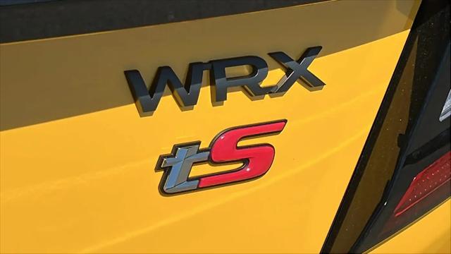 2026 Subaru WRX Series.Yellow